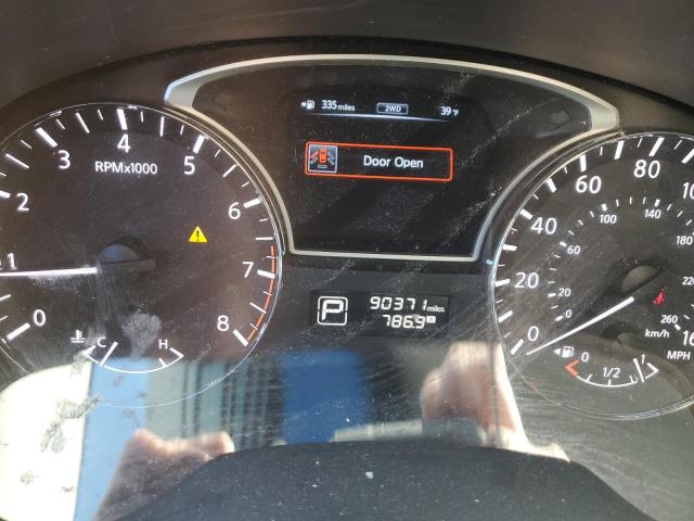 5N1AR2MM2DC616723 - 2013 NISSAN PATHFINDER S GRAY photo 9