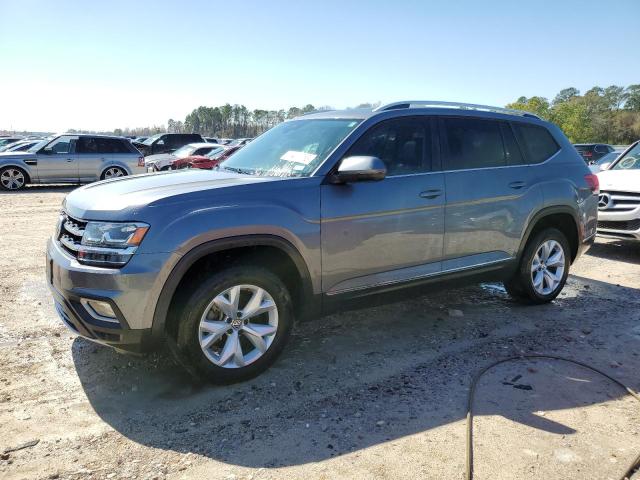 1V2ER2CA3JC552473 - 2018 VOLKSWAGEN ATLAS SEL GRAY photo 1