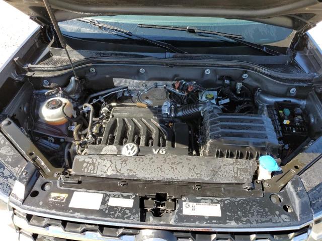 1V2ER2CA3JC552473 - 2018 VOLKSWAGEN ATLAS SEL GRAY photo 12
