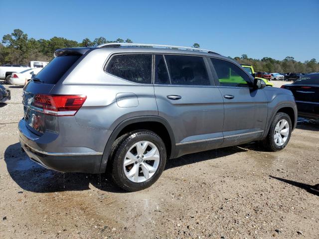 1V2ER2CA3JC552473 - 2018 VOLKSWAGEN ATLAS SEL GRAY photo 3