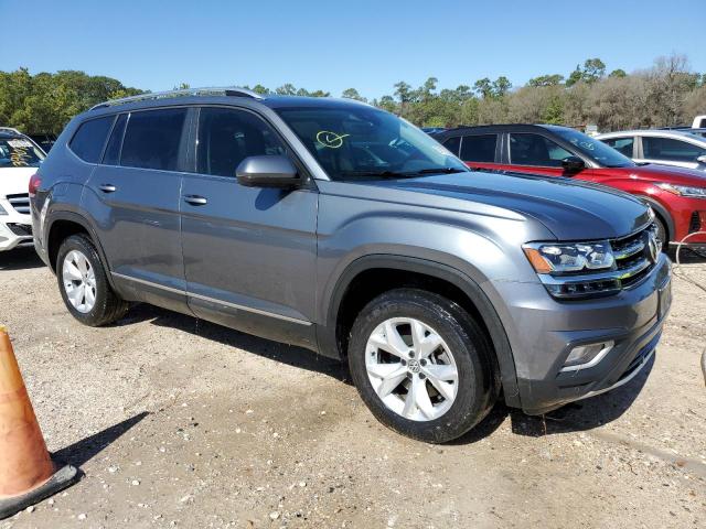 1V2ER2CA3JC552473 - 2018 VOLKSWAGEN ATLAS SEL GRAY photo 4