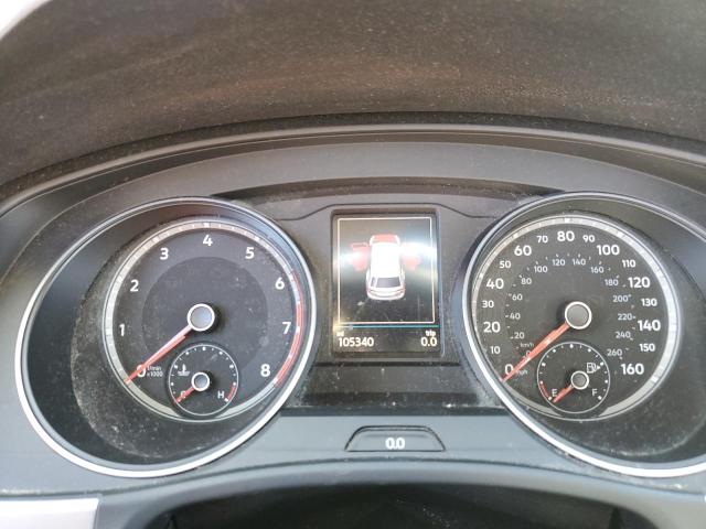 1V2ER2CA3JC552473 - 2018 VOLKSWAGEN ATLAS SEL GRAY photo 9