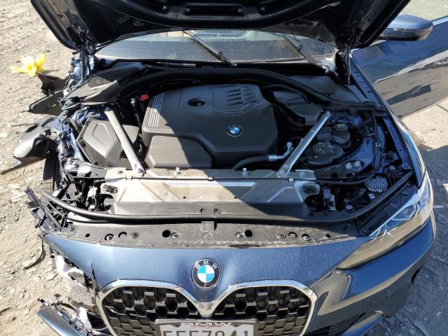 WBA73AP09PCL95500 - 2023 BMW 430XI أزرق صورة 11