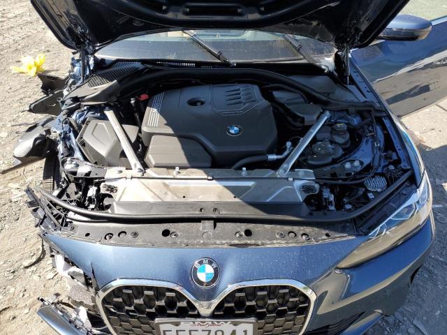 WBA73AP09PCL95500 - 2023 BMW 430XI BLUE photo 11