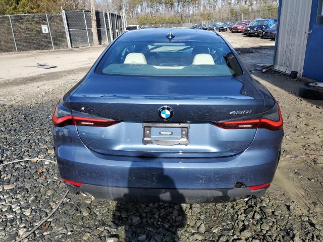 WBA73AP09PCL95500 - 2023 BMW 430XI BLUE photo 6