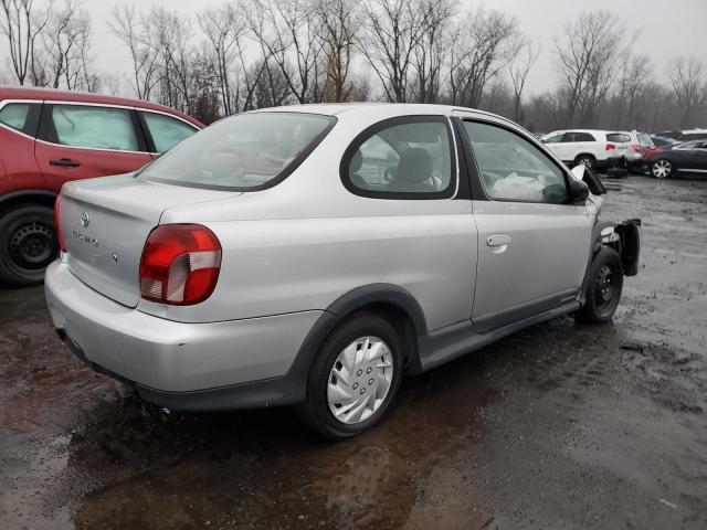 JTDAT123820254860 - 2002 TOYOTA ECHO SILVER photo 3