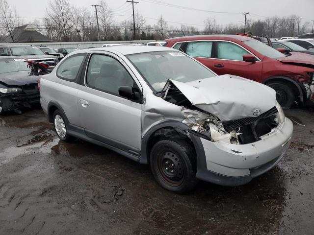 JTDAT123820254860 - 2002 TOYOTA ECHO SILVER photo 4