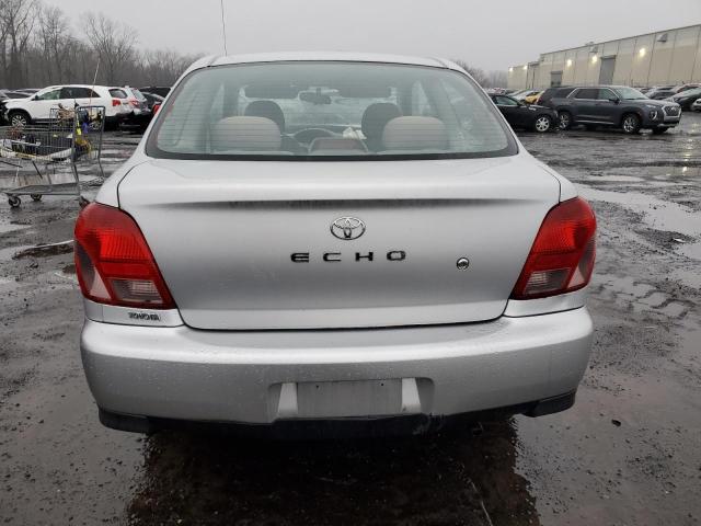 JTDAT123820254860 - 2002 TOYOTA ECHO SILVER photo 6