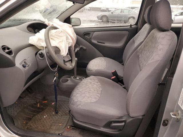 JTDAT123820254860 - 2002 TOYOTA ECHO SILVER photo 7