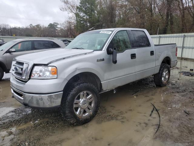 2008 FORD F150 SUPERCREW, 