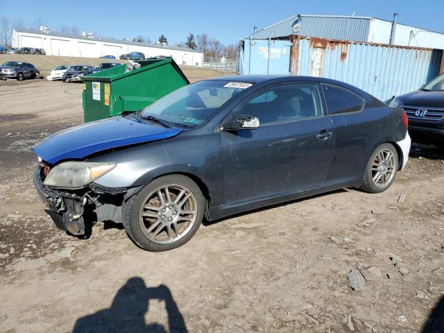 JTKDE177750004168 - 2005 TOYOTA SCION TC 灰色 照片 1