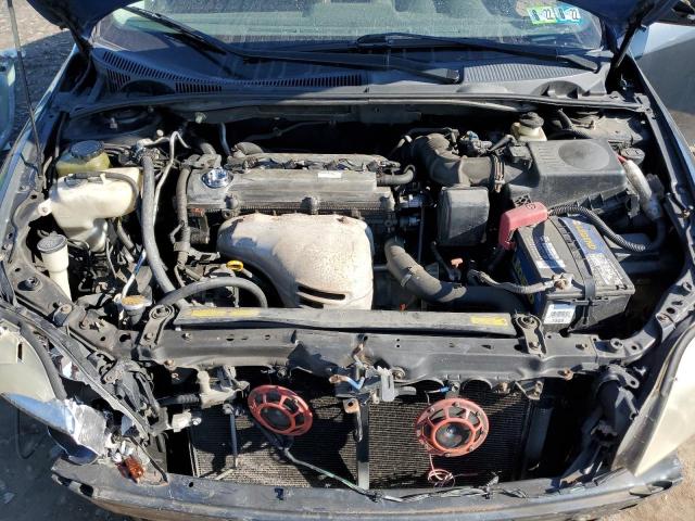 JTKDE177750004168 - 2005 TOYOTA SCION TC 灰色 照片 11