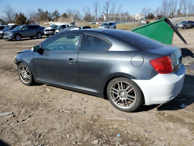 JTKDE177750004168 - 2005 TOYOTA SCION TC 灰色 照片 2