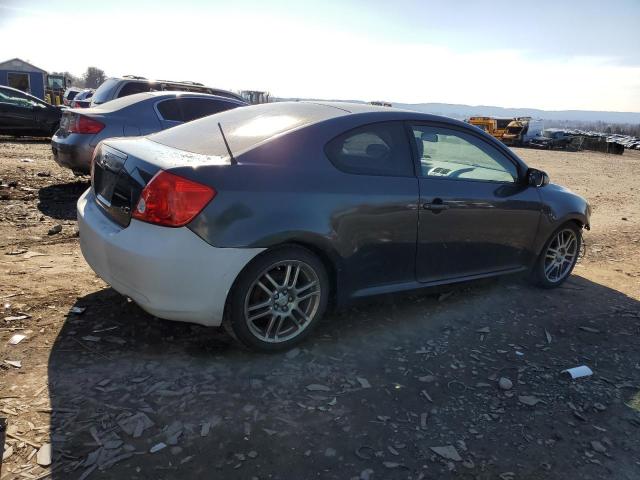 JTKDE177750004168 - 2005 TOYOTA SCION TC 灰色 照片 3
