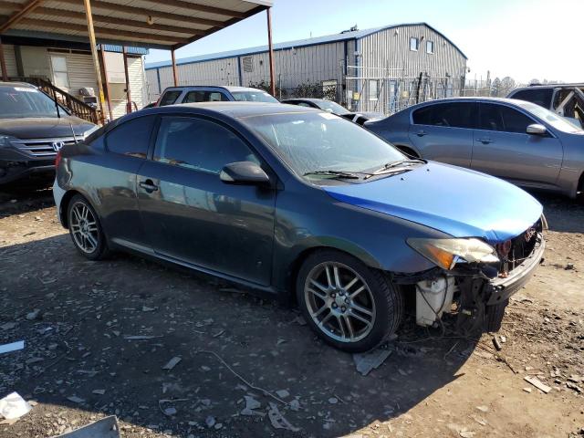 JTKDE177750004168 - 2005 TOYOTA SCION TC 灰色 照片 4