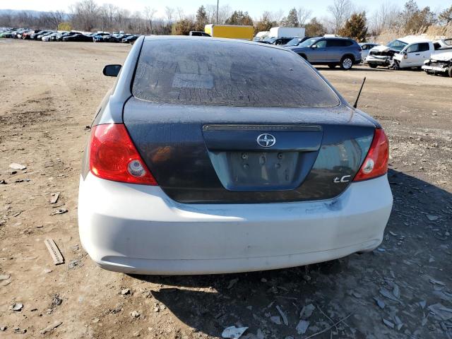 JTKDE177750004168 - 2005 TOYOTA SCION TC 灰色 照片 6