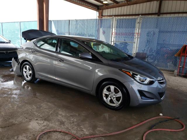 5NPDH4AE7EH468815 - 2014 HYUNDAI ELANTRA SE GRAY photo 4