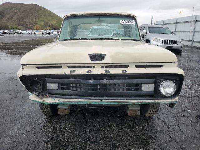 F10CR310826 - 1962 FORD F100 CREAM photo 5