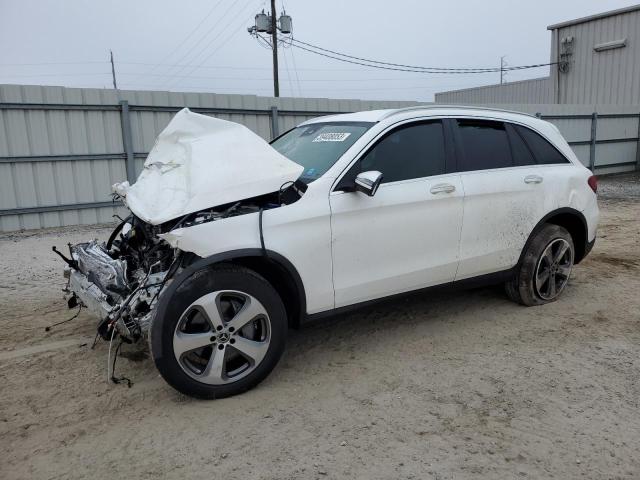 W1N0G8EBXNV390984 - 2022 MERCEDES-BENZ GLC 300 4MATIC WHITE photo 1