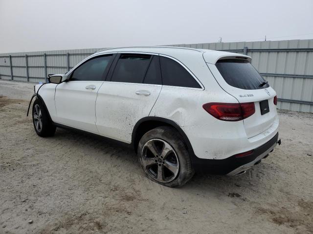 W1N0G8EBXNV390984 - 2022 MERCEDES-BENZ GLC 300 4MATIC WHITE photo 2