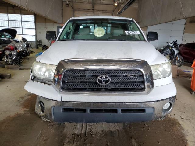 5TBBV54147S469800 - 2007 TOYOTA TUNDRA DOUBLE CAB SR5 WHITE photo 5