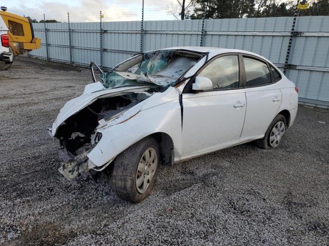 KMHDU46D18U488625 - 2008 HYUNDAI ELANTRA GLS WHITE photo 1