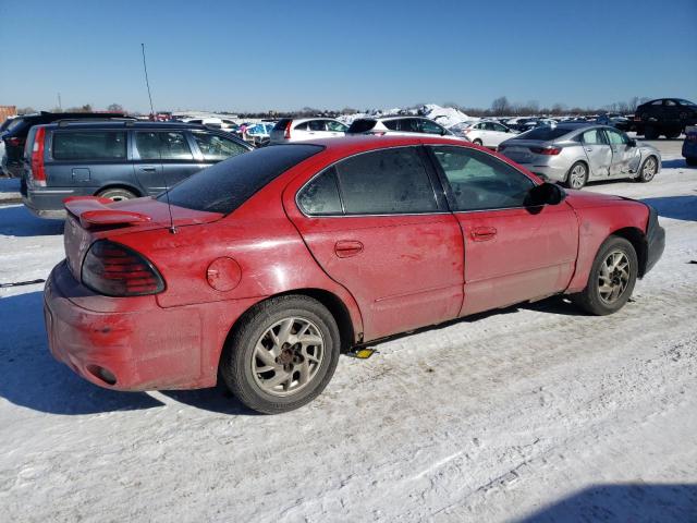 1G2NF52E34M688136 - 2004 PONTIAC GRAND AM SE1 RED photo 3