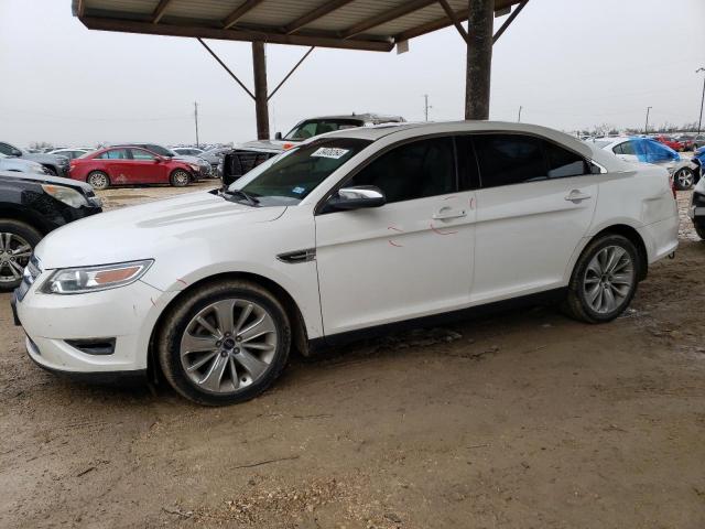 1FAHP2FW5BG104411 - 2011 FORD TAURUS LIMITED WHITE photo 1