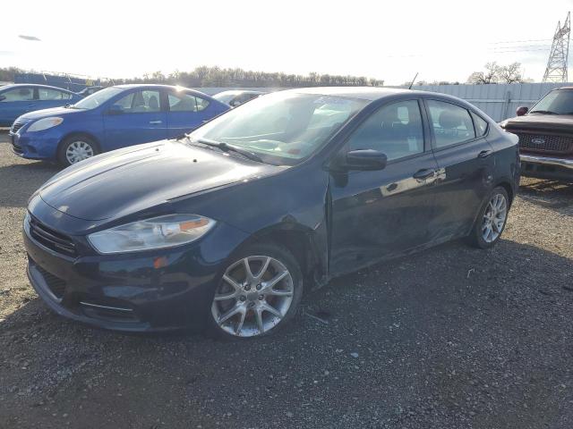 1C3CDFBH8DD178653 - 2013 DODGE DART SXT BLUE photo 1