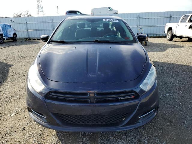 1C3CDFBH8DD178653 - 2013 DODGE DART SXT BLUE photo 5