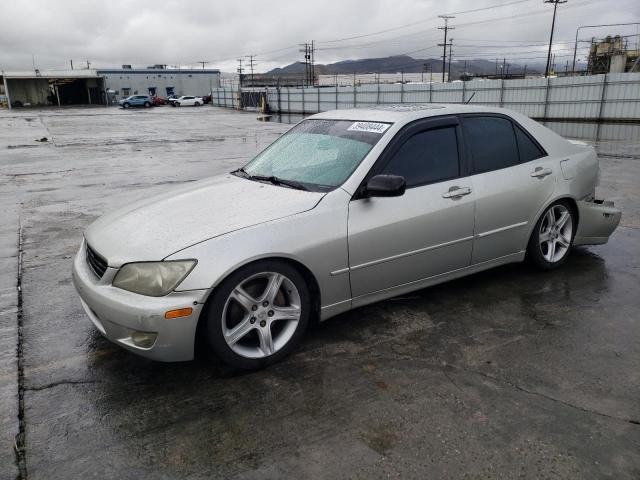 JTHBD192750099459 - 2005 LEXUS IS 300 SILVER photo 1