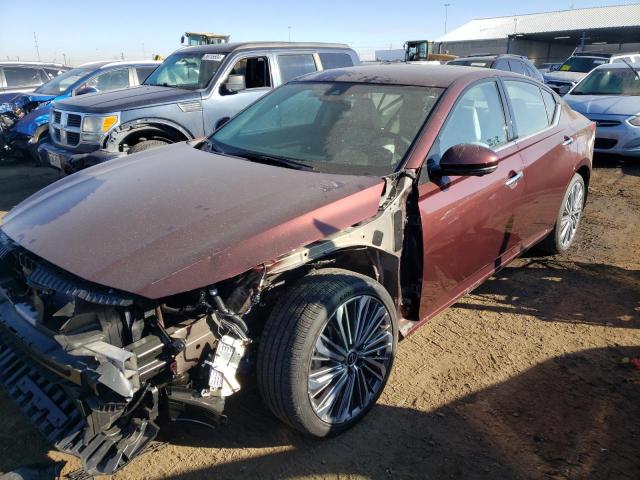 1N4BL4EWXPN396963 - 2023 NISSAN ALTIMA SL MAROON photo 1