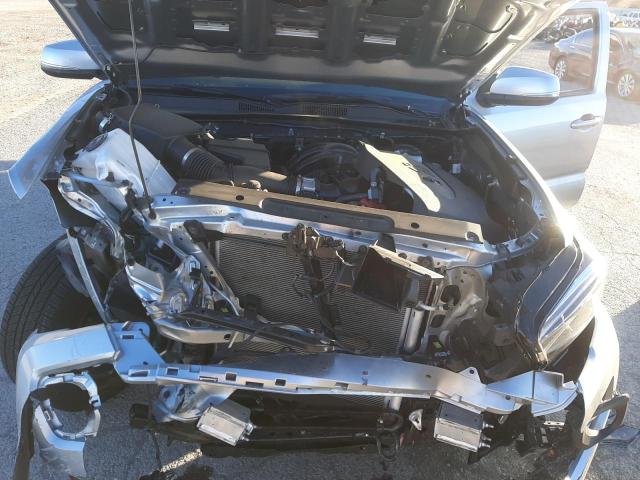 3TYRZ5CN2NT019806 - 2022 TOYOTA TACOMA ACCESS CAB ვერცხლისფერი ფოტო 11