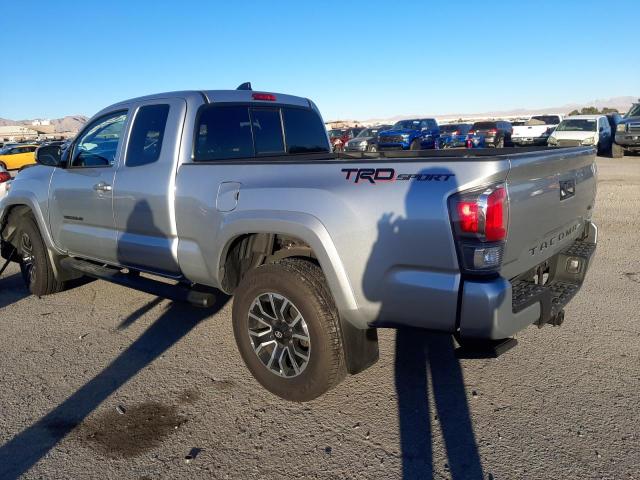 3TYRZ5CN2NT019806 - 2022 TOYOTA TACOMA ACCESS CAB ვერცხლისფერი ფოტო 2