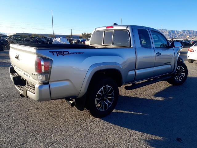 3TYRZ5CN2NT019806 - 2022 TOYOTA TACOMA ACCESS CAB ვერცხლისფერი ფოტო 3
