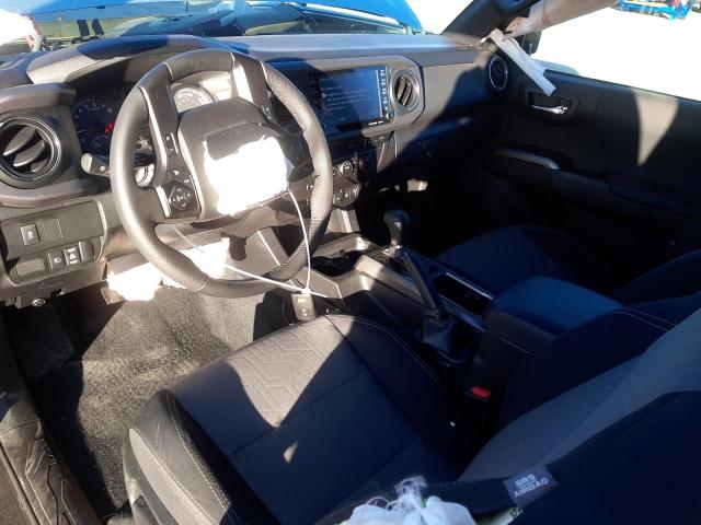 3TYRZ5CN2NT019806 - 2022 TOYOTA TACOMA ACCESS CAB ვერცხლისფერი ფოტო 8