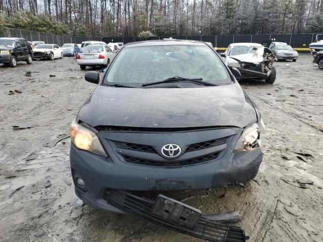 2T1BU4EE5BC628475 - 2011 TOYOTA COROLLA BASE BLACK photo 5