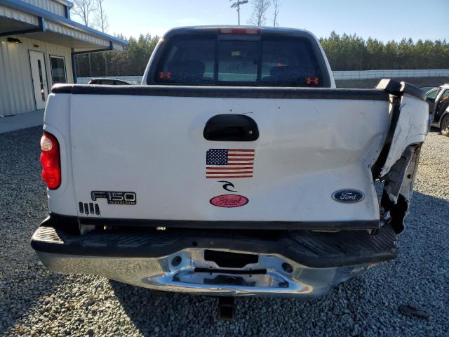 1FTRW07L42KB36399 - 2002 FORD F150 SUPERCREW WHITE photo 6