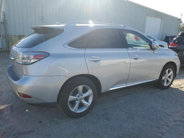 2T2BK1BA4AC059781 - 2010 LEXUS RX 350 SILVER photo 3