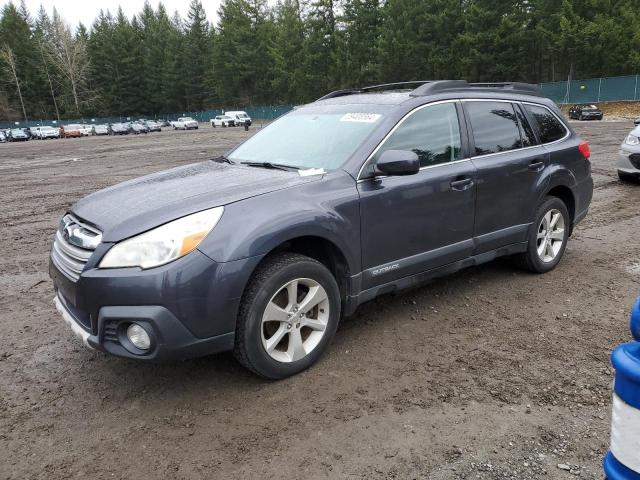 4S4BRBLC2D3215461 - 2013 SUBARU OUTBACK 2.5I LIMITED GRAY photo 1