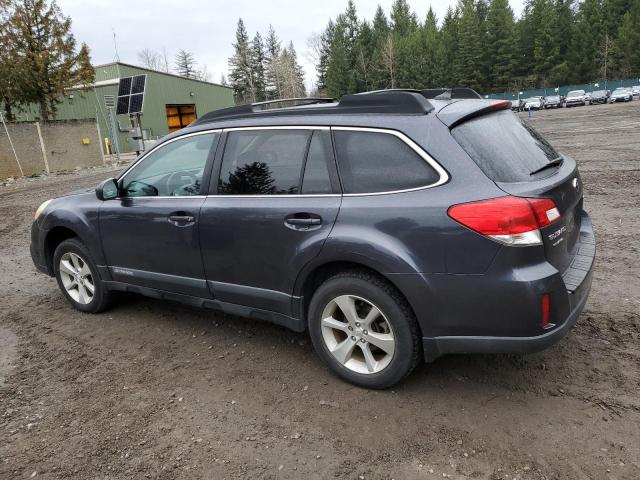 4S4BRBLC2D3215461 - 2013 SUBARU OUTBACK 2.5I LIMITED GRAY photo 2