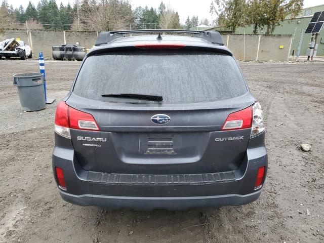 4S4BRBLC2D3215461 - 2013 SUBARU OUTBACK 2.5I LIMITED GRAY photo 6