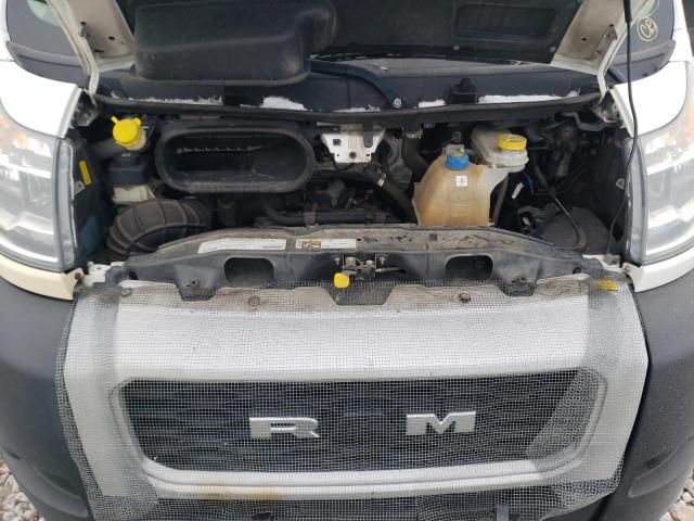 3C6URVJG0KE504162 - 2019 RAM PROMASTER 3500 HIGH თეთრი ფოტო 11