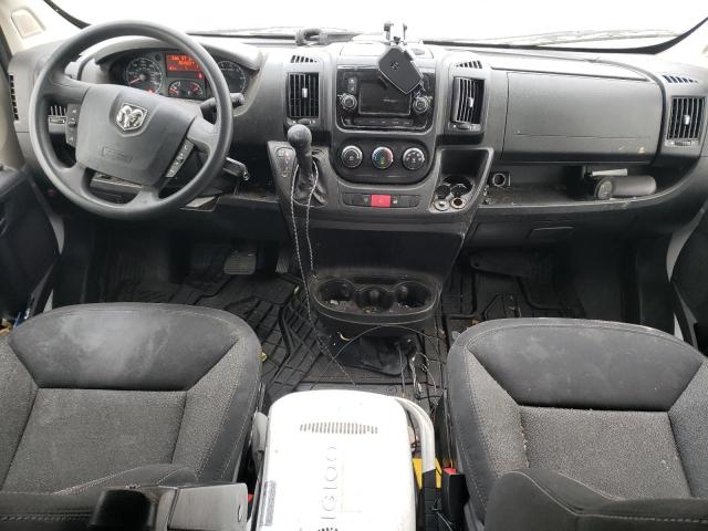 3C6URVJG0KE504162 - 2019 RAM PROMASTER 3500 HIGH თეთრი ფოტო 8