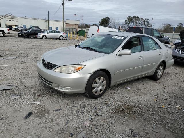4T1BE32K74U935424 - 2004 TOYOTA CAMRY LE GRAY photo 1