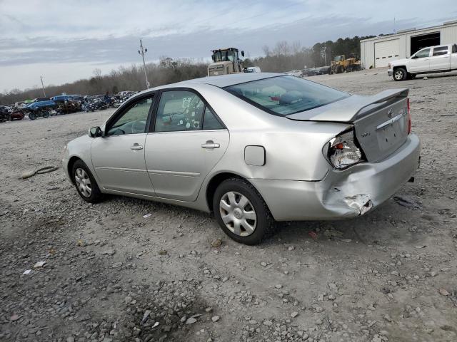 4T1BE32K74U935424 - 2004 TOYOTA CAMRY LE GRAY photo 2