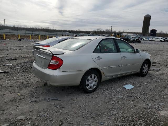 4T1BE32K74U935424 - 2004 TOYOTA CAMRY LE GRAY photo 3