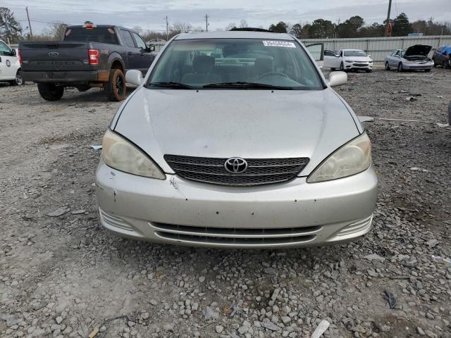 4T1BE32K74U935424 - 2004 TOYOTA CAMRY LE GRAY photo 5