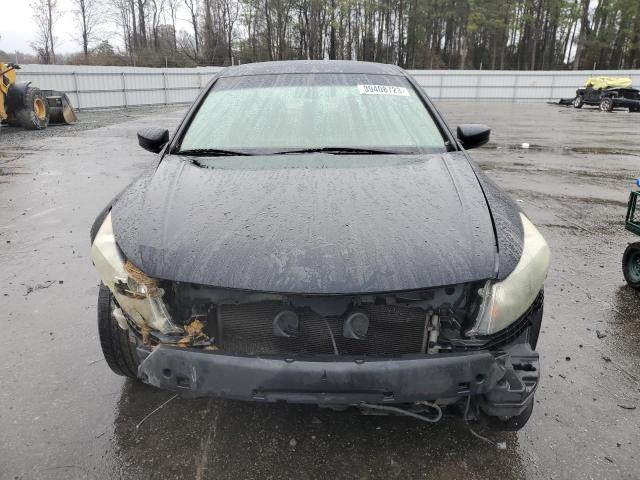 1HGCP36808A055479 - 2008 HONDA ACCORD EXL BLACK photo 5