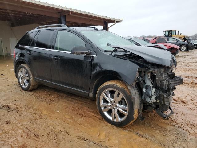 2FMDK4KC2CBA23644 - 2012 FORD EDGE LIMITED BLACK photo 4